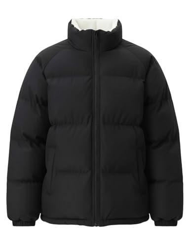 Fleece Lined Lightweight Winter Zip Jacket
