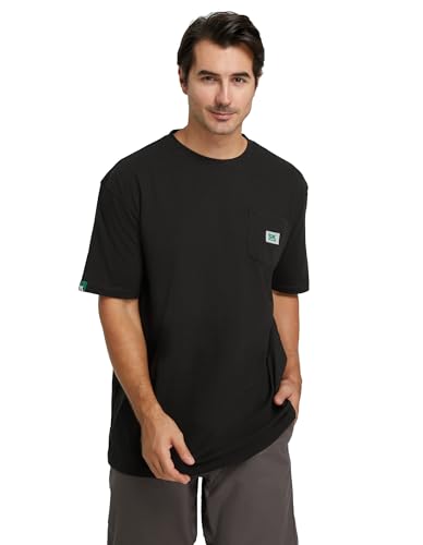 Breathable Short Sleeve Pocket Work T-Shirt
