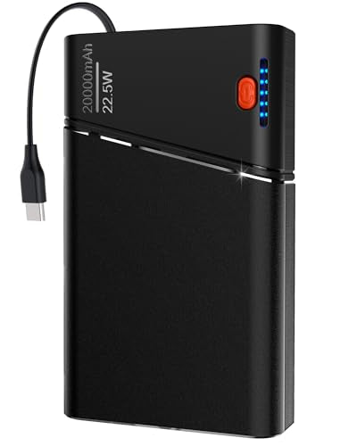 20000mAh 22.5W Fast Charging Portable Power Bank