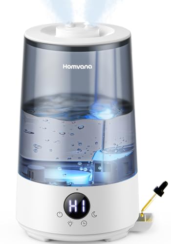 3.6L Cool Mist Humidifier, Ultrasonic, Quiet, Top-Fill