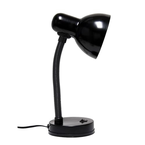 Gooseneck Study Desk Lamp by Simple Designs