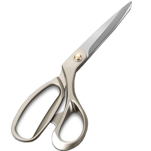 10.5-Inch Heavy Duty Stainless Steel Fabric Scissors