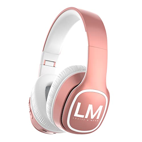 Bluetooth 5.3 Over-Ear Wireless Headphones with Mic
