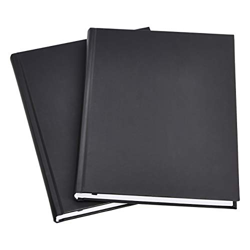 2 Pack Amazon Basics Professional Journal 10.5x7.5 Inches