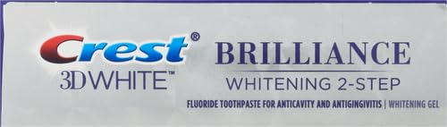 Crest 3D White Brilliance Whitening Kit