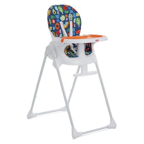 Portable Baby High Chair with Adjustable Height