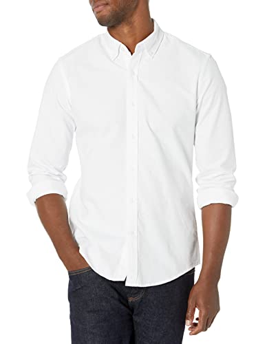 Amazon Essentials Men’s Slim-Fit Oxford Shirt