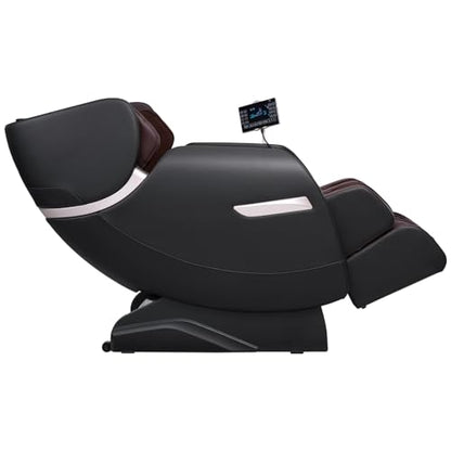 VEVOR Zero Gravity Massage Chair, Full Body Massage Chair, 4D Shiatsu Massage Recliner Chair with Body Scan, Heating, Bluetooth Speaker, Airbags for Living Room, Home