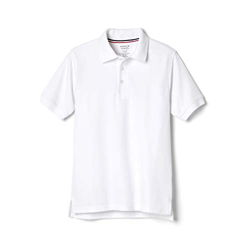French Toast Unisex Kids Short Sleeve Polo Shirt