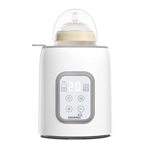 Grownsy Fast 8-in-1 Baby Bottle Warmer