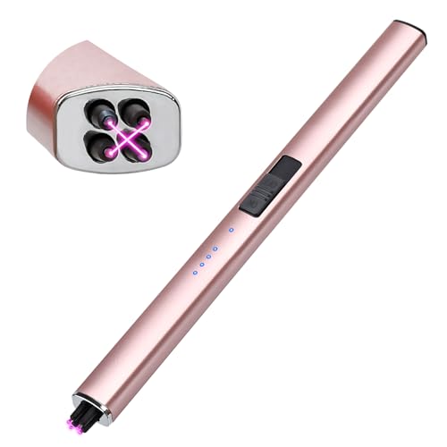 Electric Candle Lighter Rechargeable USB Flameless Windproof