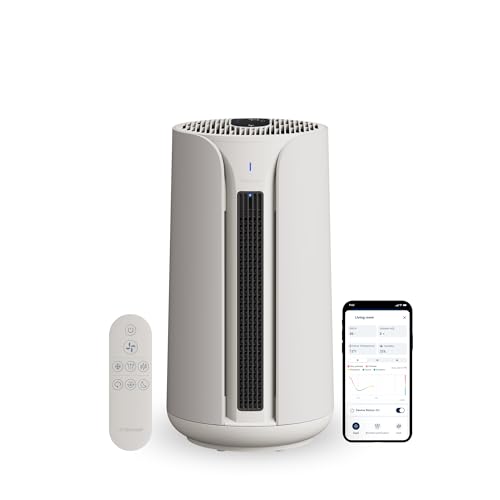 BLUEAIR 3-in-1 Air Purifier Heater Cooler 840sqft