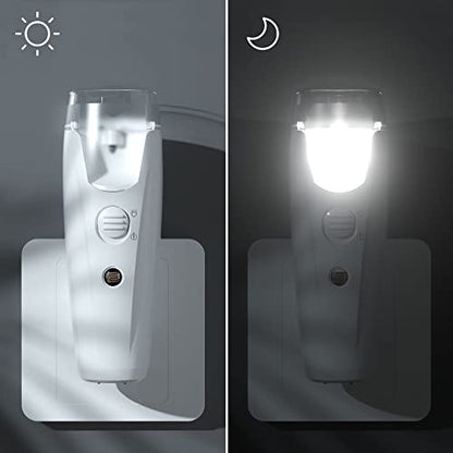 5 Pack Rechargeable Emergency Flashlight for Home