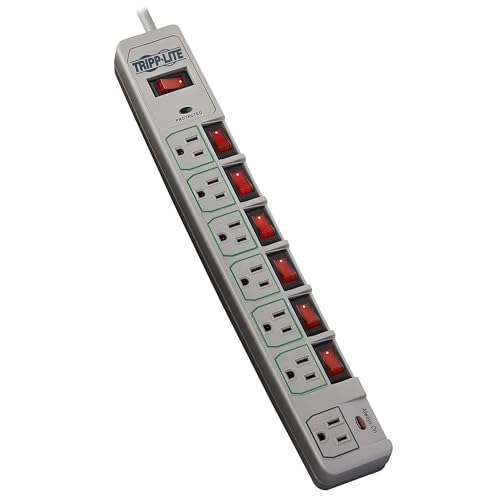 Tripp Lite 7-Outlet Surge Protector Power Strip