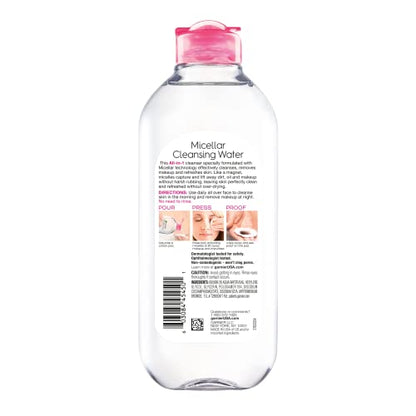 Garnier Micellar Water Makeup Remover for Sensitive Skin