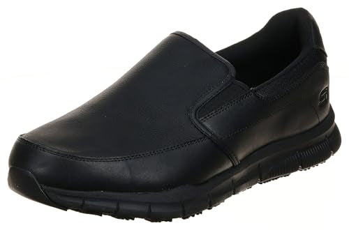 Skechers Nampa Groton Slip-On Work Shoe