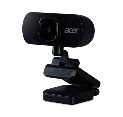 acer 1080p USB Webcam with Microphone