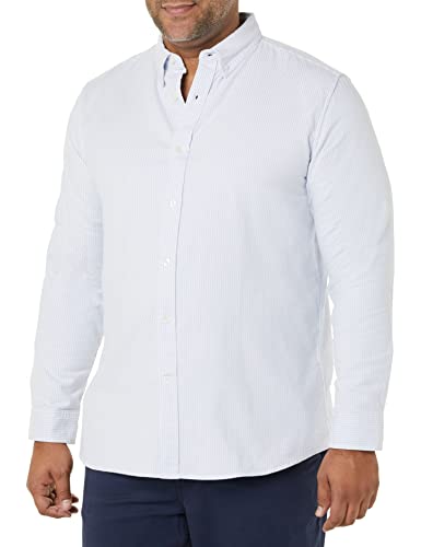 Amazon Essentials Men's Long-Sleeve Stretch Oxford Shirt