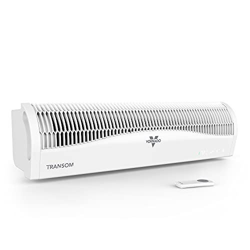 Vornado TRANSOM Reversible Window Fan with Remote