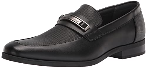 Calvin Klein Men's Leather Jameson Loafers Dress Shoes