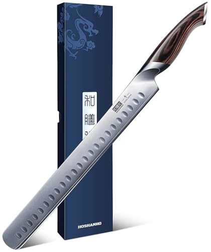 12-Inch High Carbon Steel Carving Knife