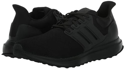 adidas Men's UBounce DNA Sneaker, Black/Black/Black, 9