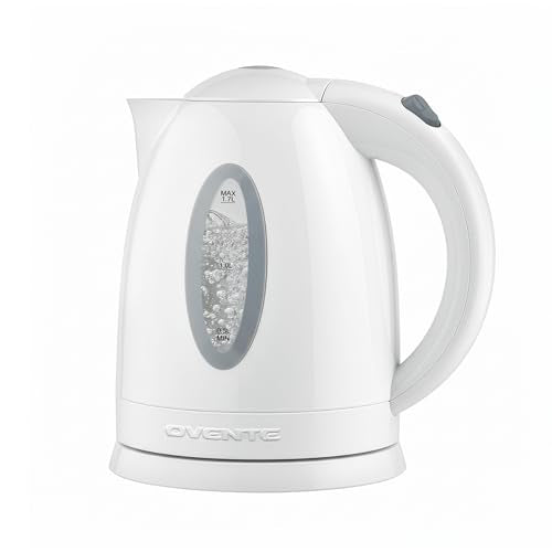 Ovente 1.7L Fast Boil Electric Kettle