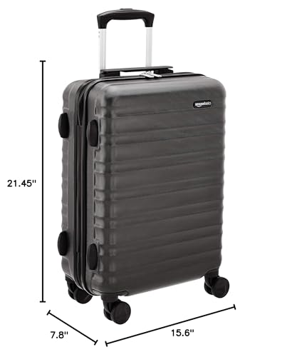 20-Inch Hardside Spinner Luggage by Amazon Basics