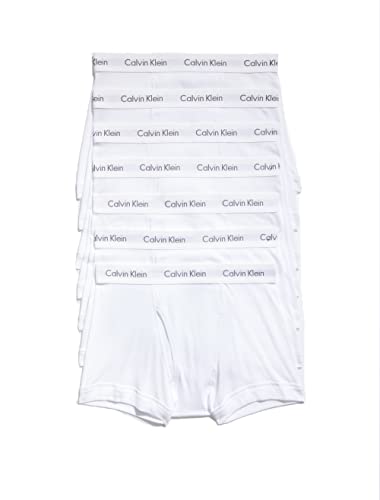 7 Pack Calvin Klein Men's Cotton Trunk Underwear