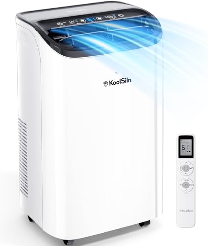 14,000 BTU Portable Air Conditioner with Remote Control