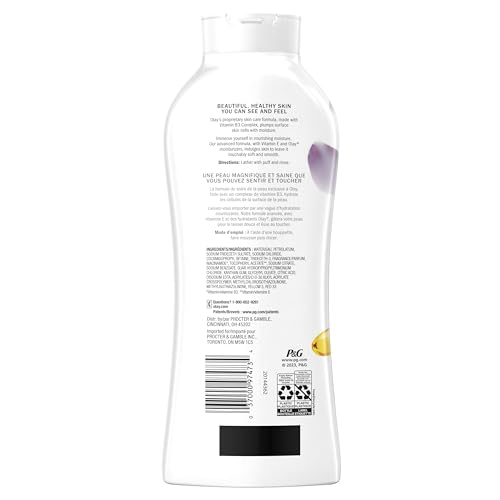 Olay Age Defying Body Wash, 24hr Moisturizing