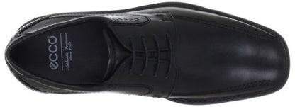 ECCO Men's New Jersey Tie Oxford,Black,44 EU (US Men's 10-10.5 M)