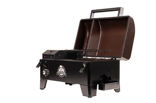 Table Top Wood Grill with Temperature Control