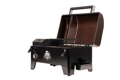 Table Top Wood Grill with Temperature Control