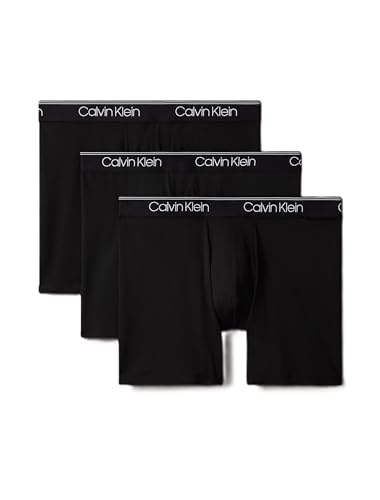 3 Pack Calvin Klein Micro Stretch Boxer Briefs