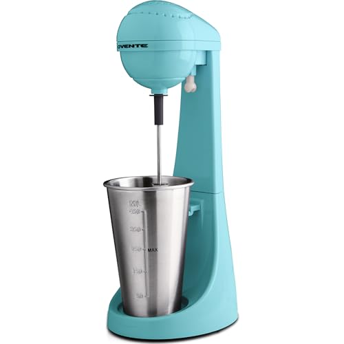 15.2oz OVENTE Milkshake Maker Electric Drink Mixer