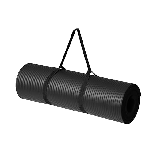Amazon Basics Extra Thick 1/2 Inch Yoga Mat