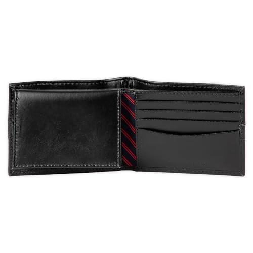Tommy Hilfiger Slim Bifold Leather Wallet with ID