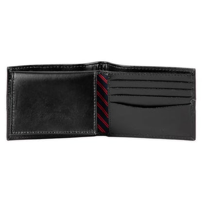 Tommy Hilfiger Slim Bifold Leather Wallet with ID