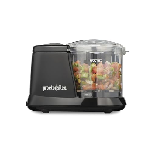 1.5 Cup Proctor Silex Electric Vegetable Chopper Processor
