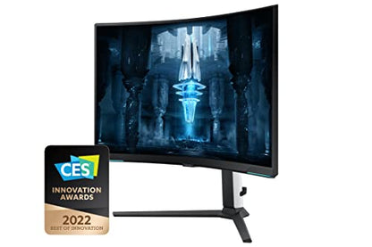 SAMSUNG 32" 4K Curved Gaming Monitor