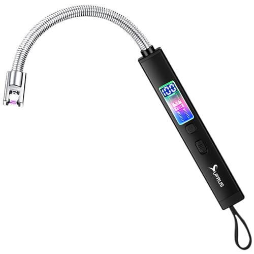 SUPRUS Rechargeable Windproof Electric Candle Lighter