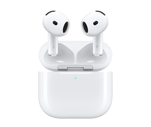 Apple AirPods 4 Wireless Earbuds with Noise Cancellation