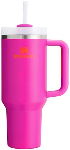 40 oz Stanley Quencher H2.0 Insulated Tumbler With Straw