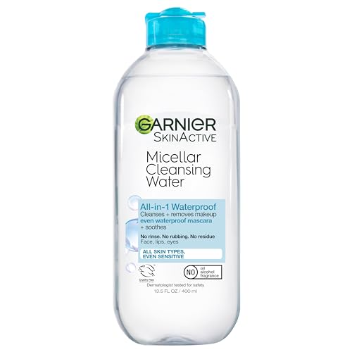 13.5 Oz Garnier Waterproof Micellar Cleansing Water