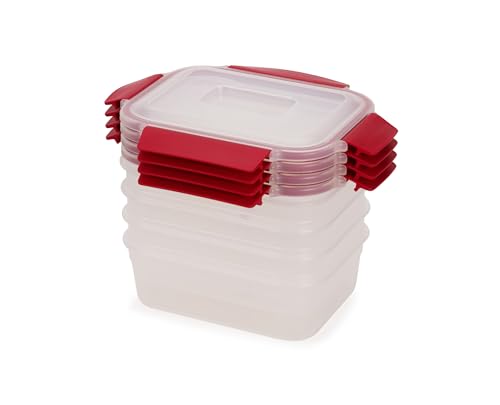 8 Piece Joseph Joseph Nest Lock Food Containers