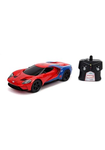 Jada Marvel Spider-Man 1:16 Ford GT RC Car