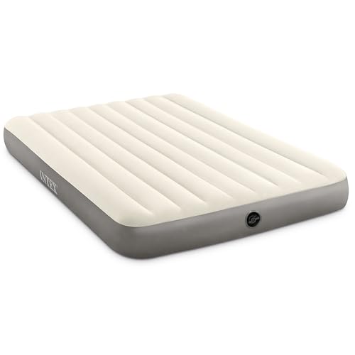 Intex Queen Dura-Beam Single-High Air Mattress