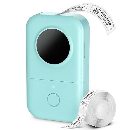 Phomemo Bluetooth Portable Thermal Label Maker Printer