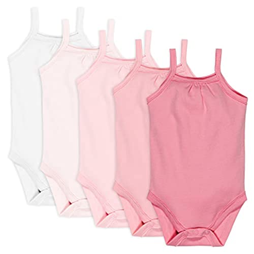 HonestBaby Organic Cotton Baby Cami Bodysuit